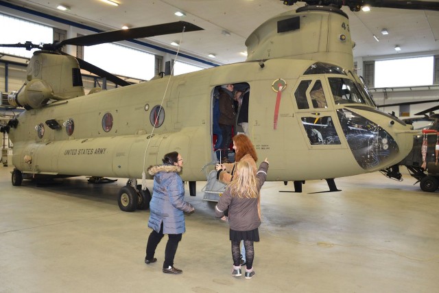 American Ansbach community welcomes children's home guests Dec. 2