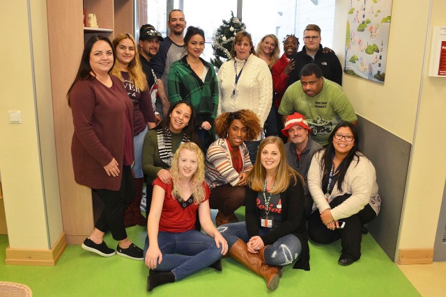 American Ansbach community welcomes children's home guests Dec. 2