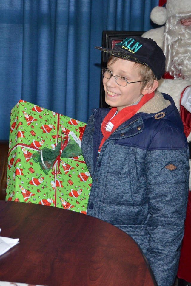 American Ansbach community welcomes children's home guests Dec. 2