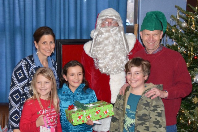 American Ansbach community welcomes children's home guests Dec. 2
