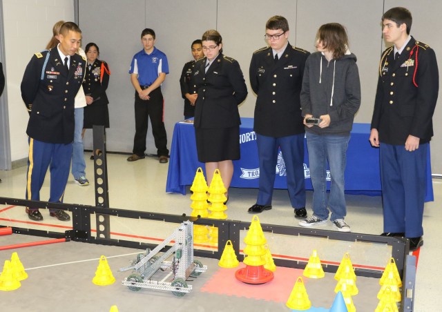 New program promotes STEM initiatives in JROTC programs