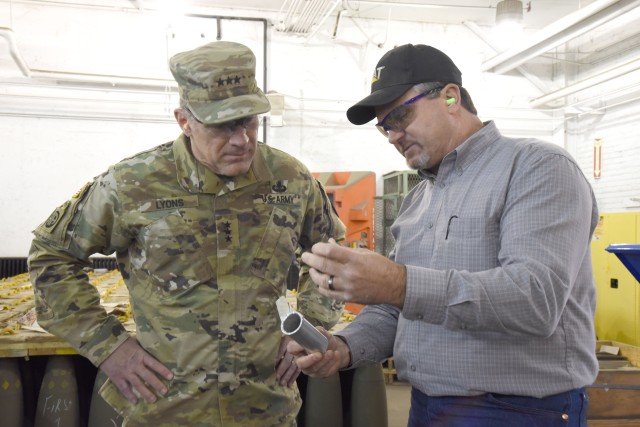 LTG Lyons Visit 03