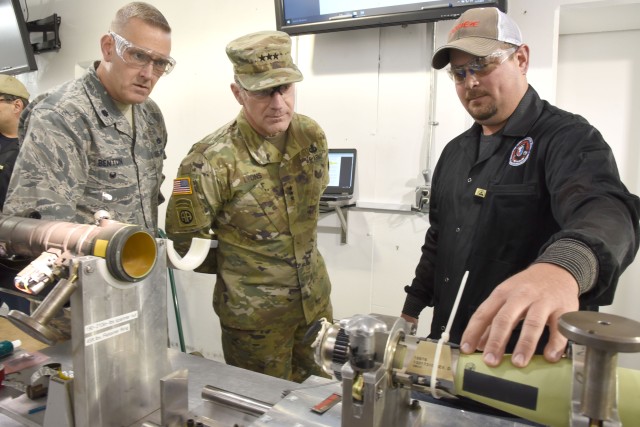 General touts organic industrial base, plant's role in ammo | Article ...