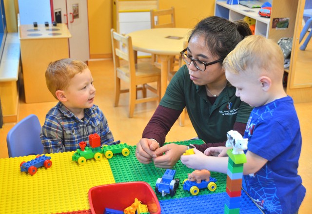 Meeting the needs of military families: Renovations offer more space for child care