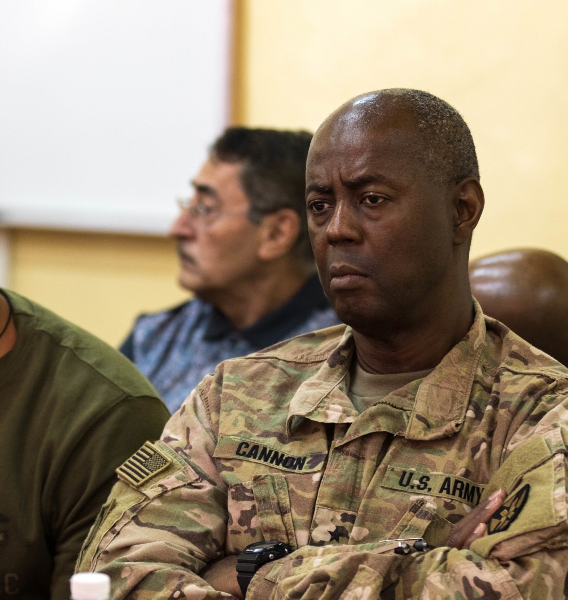 1st TSC - OCP command staff attends logistics symposium | Article | The ...