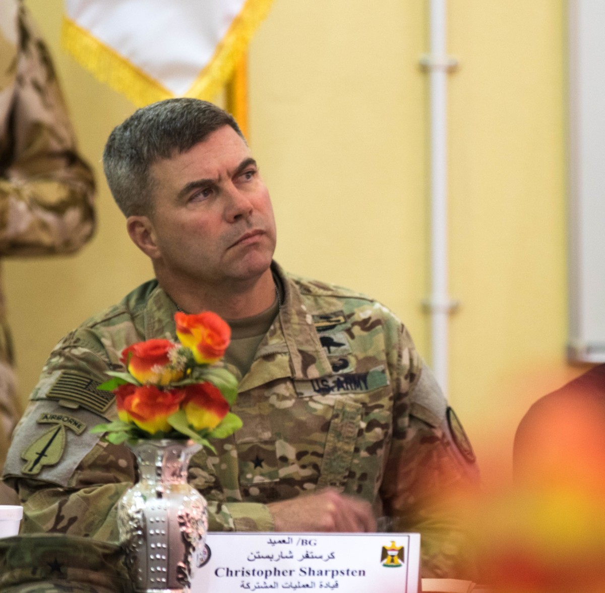 1st TSC - OCP command staff attends logistics symposium | Article | The ...