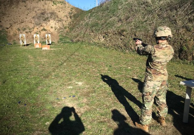 USANATO Soldiers train shoulder-to-shoulder with German troops in Italy to earn coveted badge