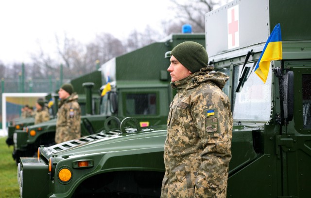 Ukrainian Ambulances