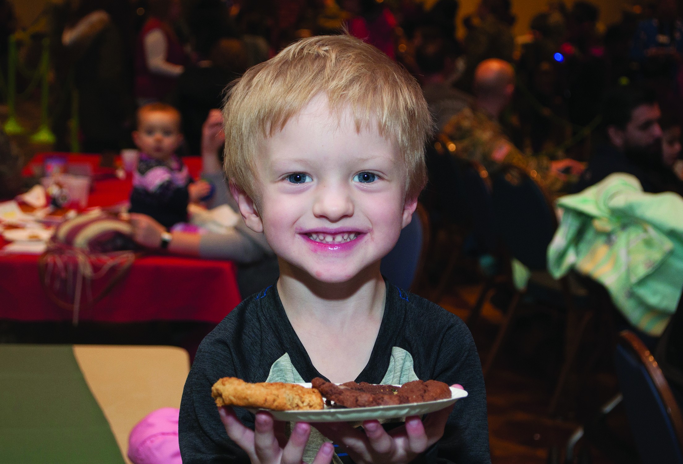 Fort Drum community kicks off holiday season Article The United