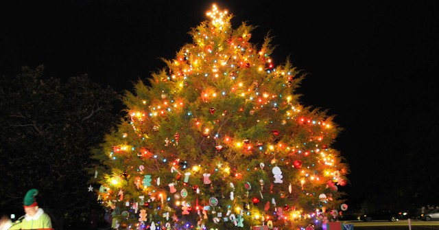 Fort Rucker lights up Christmas season