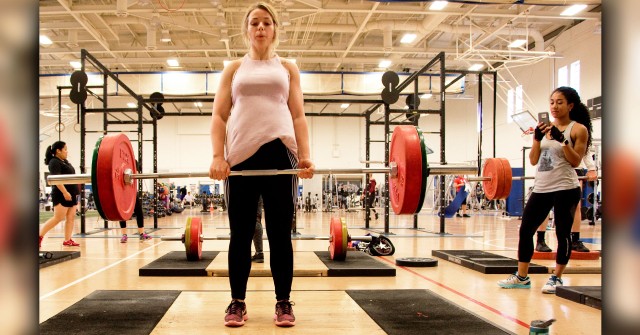 Functional fitness mirrors, strengthens common movements