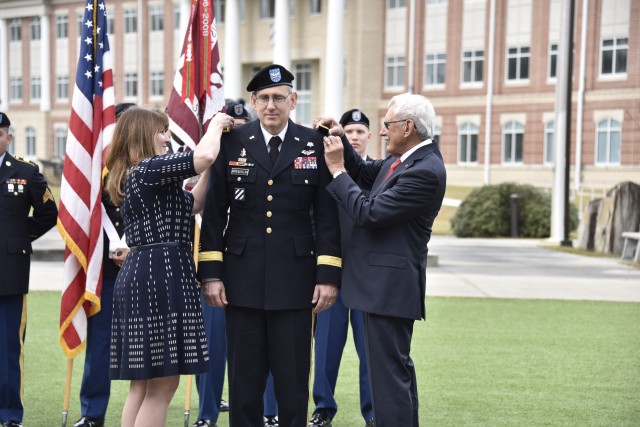 RHC-P deputy commander is promoted to brigadier general