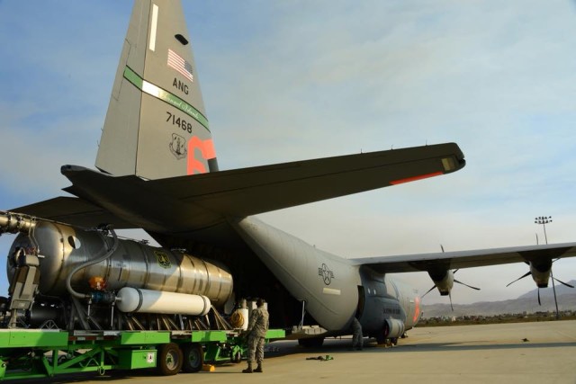 California Army National Guard provides aircraft, personnel to fight wildfires