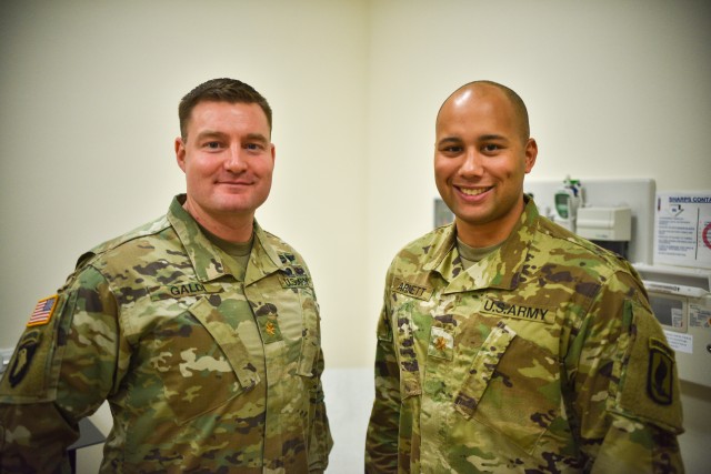 Army doctors who treated patient at Austrian roadside accident