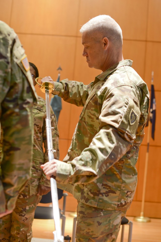 60th Troop Command welcomes new senior enlisted leader