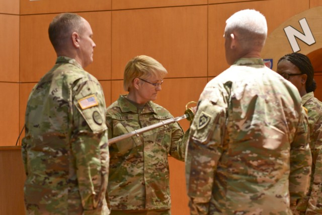 60th Troop Command welcomes new senior enlisted leader