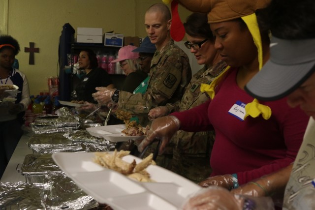 NCNG: Gratitude "served" in a different way