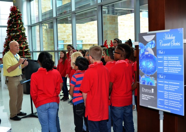 CRDAMC ignites holiday spirit