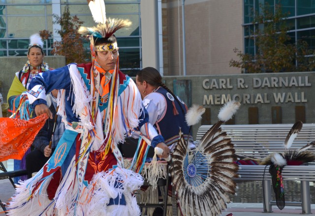 CRDAMC celebrates rich heritage of Native American Indians