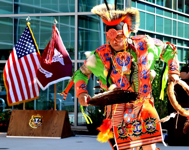 CRDAMC celebrates rich heritage of Native American Indians