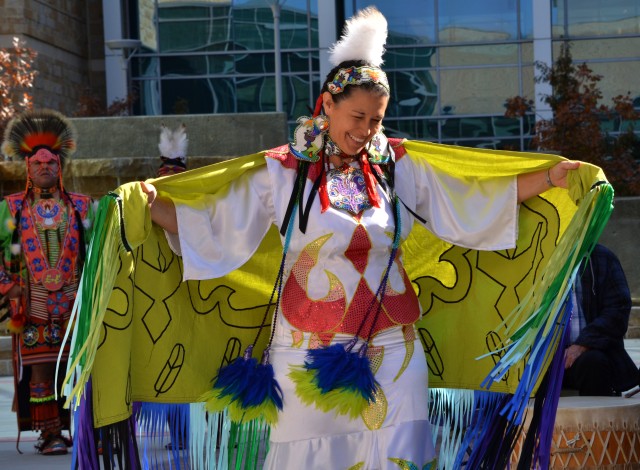 CRDAMC celebrates rich heritage of Native American Indians