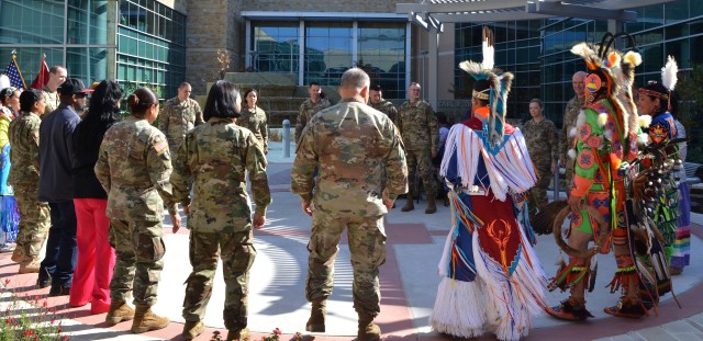 CRDAMC celebrates rich heritage of Native American Indians