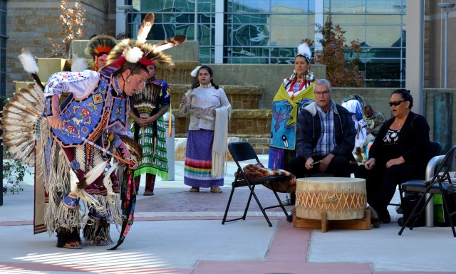 CRDAMC celebrates rich heritage of Native American Indians