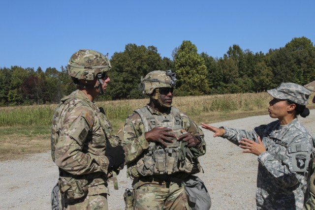 STB Conducts Convoy Escort Live Fire Training