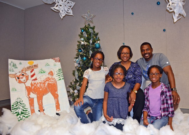 Tripler NICU nurses reunite with families during holiday reunion