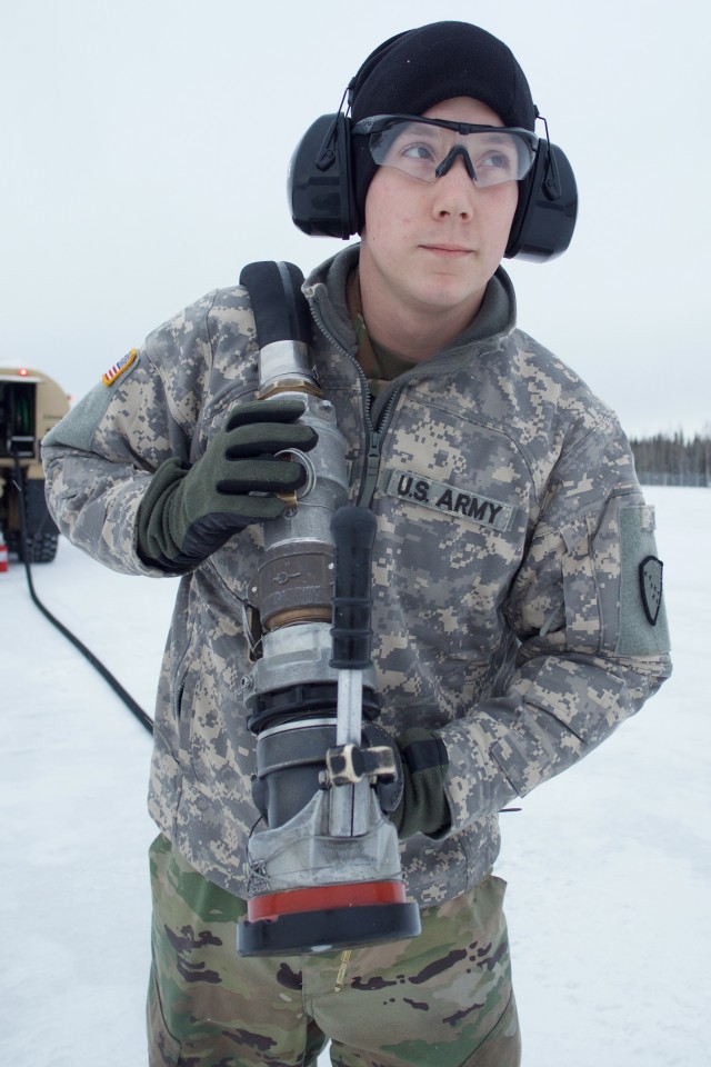 Fueling the fight: Petroleum supply specialist keeps Arctic Eagles flying