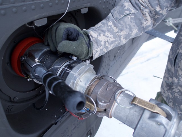 Fueling the fight: Petroleum supply specialist keeps Arctic Eagles flying