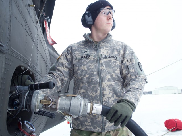 Fueling the fight: Petroleum supply specialist keeps Arctic Eagles flying