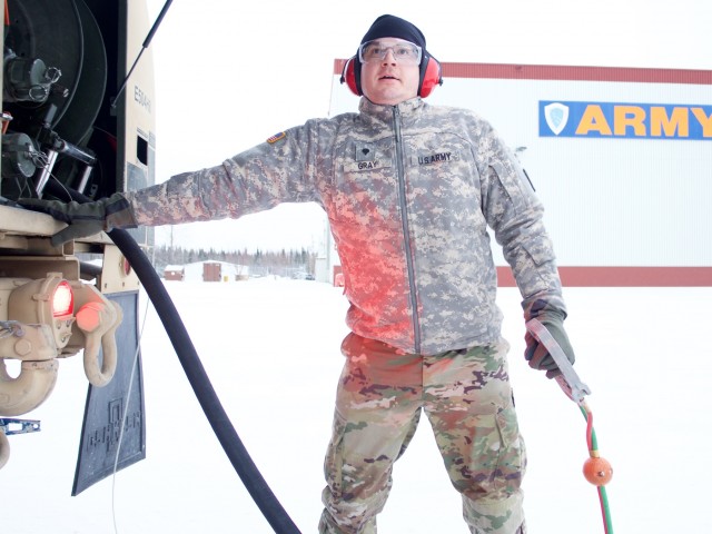 Fueling the fight: Petroleum supply specialist keeps Arctic Eagles flying