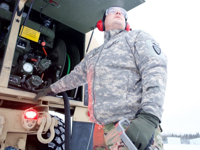 Fueling the fight: Petroleum supply specialist keeps Arctic Eagles flying
