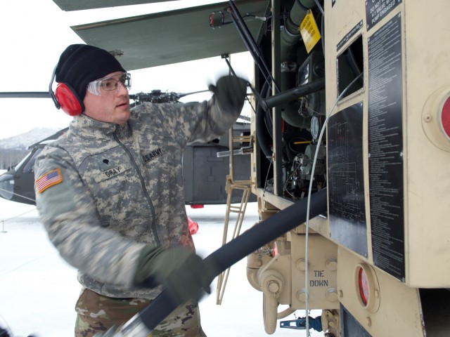 Fueling the fight: Petroleum supply specialist keeps Arctic Eagles flying