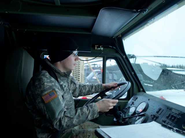 Fueling the fight: Petroleum supply specialist keeps Arctic Eagles flying