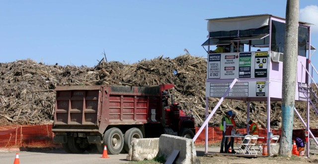 After 1 million cubic yards collected, USACE looks to turn the corner in debris collection mission 