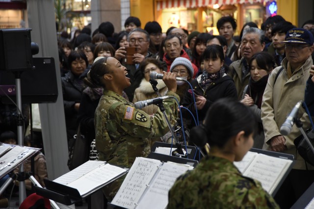 America's First Corps Band Shares Love of Music With Japanese Counterparts
