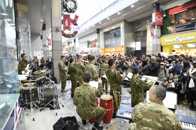 America's First Corps Band Shares Love of Music With Japanese Counterparts