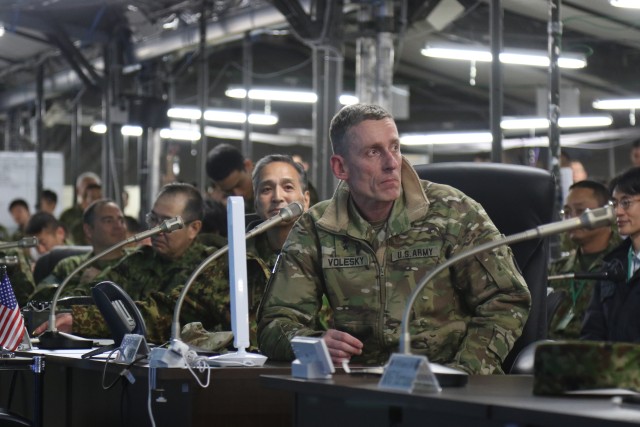 America's First Corps and Japan Northeastern Army Commanders Conclude Yama Sakura 73