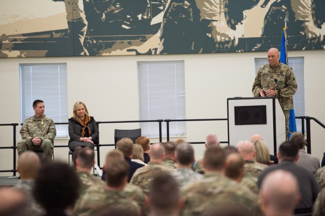 New adjutant general assumes command of Oklahoma National Guard