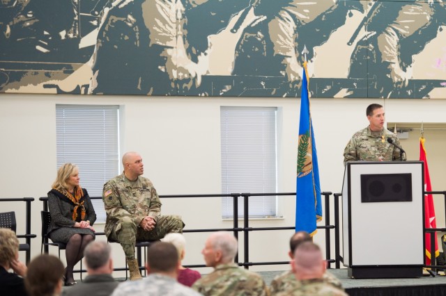 New adjutant general assumes command of Oklahoma National Guard