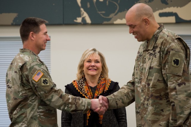 New adjutant general assumes command of Oklahoma National Guard