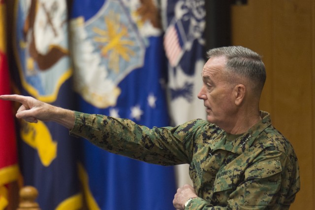 Gen. Dunford speaks at Army War College