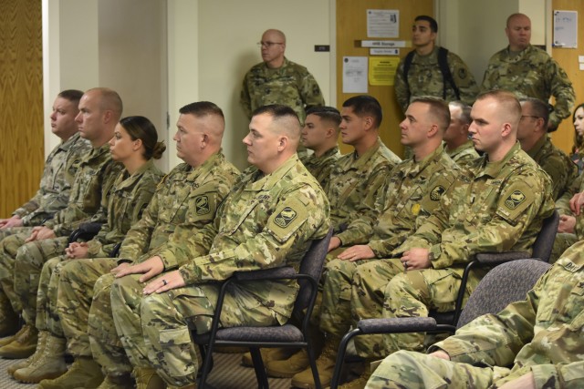 Nine Soldiers graduate ICBM defense course