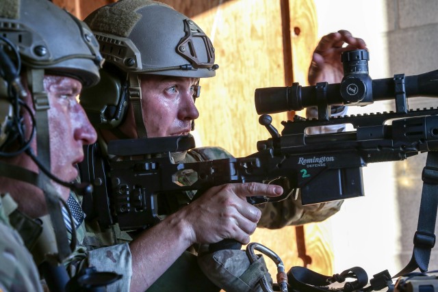 U.S. Army Sniper School