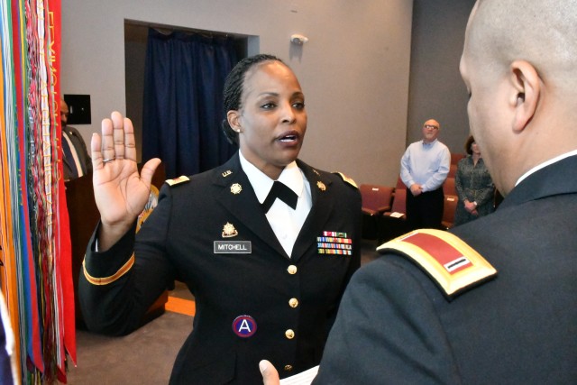 SDDC Reservist promoted to CW3