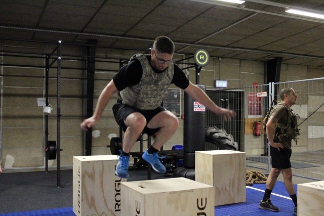 Memorial workout honors EOD techs lost in battle