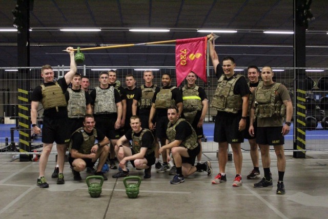 Memorial workout honors EOD techs lost in battle