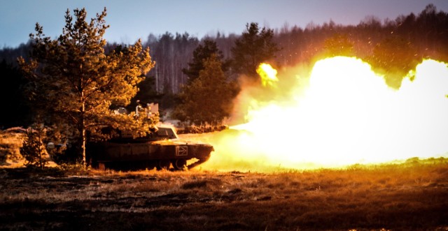 U.S. Army Europe showcases rapid deployment in Atlantic Resolve exercise